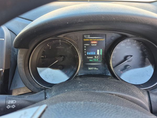 Nissan Pulsar Hatchback, Diesel, 2015, Grey