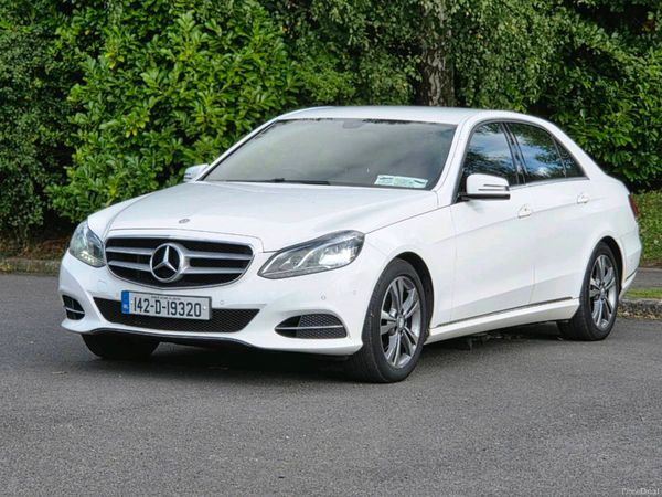 Mercedes-Benz E-Class Saloon, Diesel, 2014, White