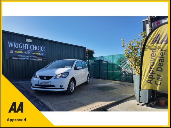 SEAT Mii Hatchback, Petrol, 2013, White
