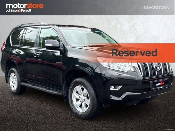 Toyota Land Cruiser SUV, Diesel, 2022, Black