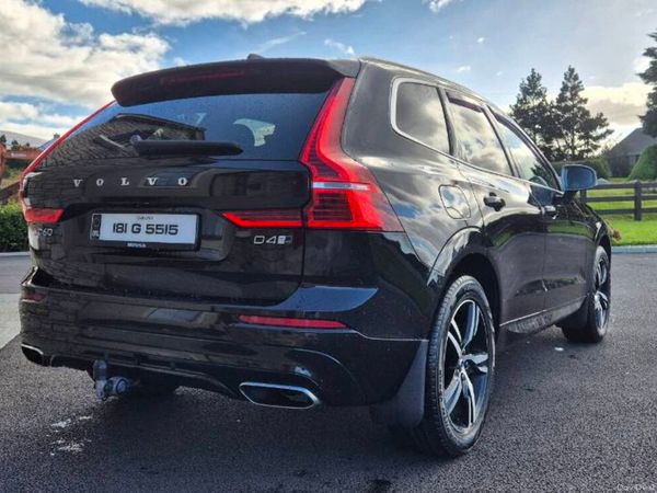 Volvo XC60 SUV, Diesel, 2018, Black