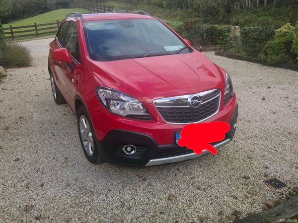 Opel Mokka SUV, Diesel, 2016, Red