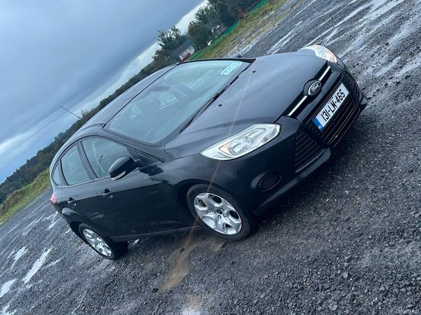 Ford Focus Hatchback, Diesel, 2013, Black