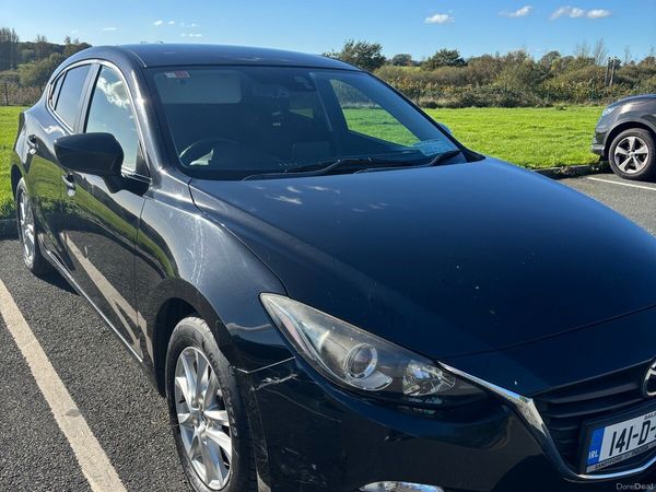 Mazda Mazda3 Hatchback, Diesel, 2014, Black