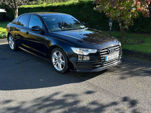 Audi A6 Saloon, Diesel, 2014, Black