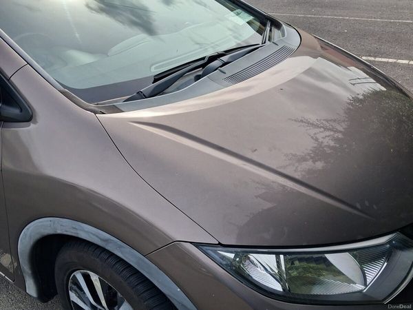 Honda Civic Hatchback, Diesel, 2013, Beige