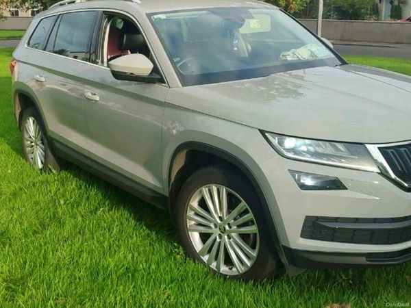 Skoda Kodiaq SUV, Diesel, 2021, Grey