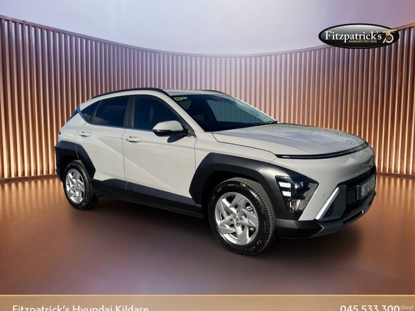 Hyundai KONA MPV, Petrol, 2026, Grey