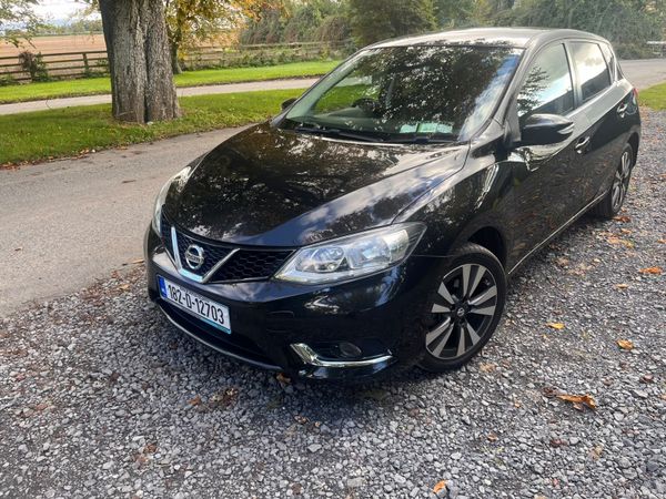 Nissan Pulsar Hatchback, Petrol, 2018, Black