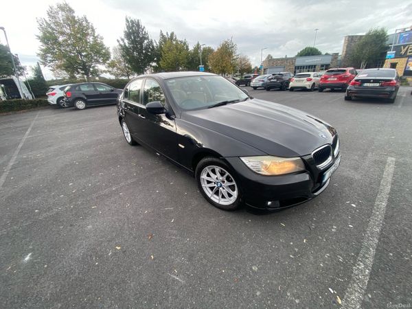 BMW 3-Series Saloon, Diesel, 2011, Black