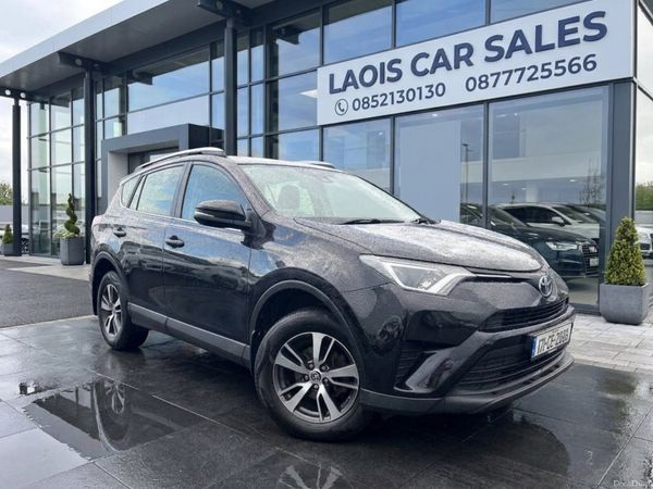 Toyota RAV4 SUV, Diesel, 2017, Black