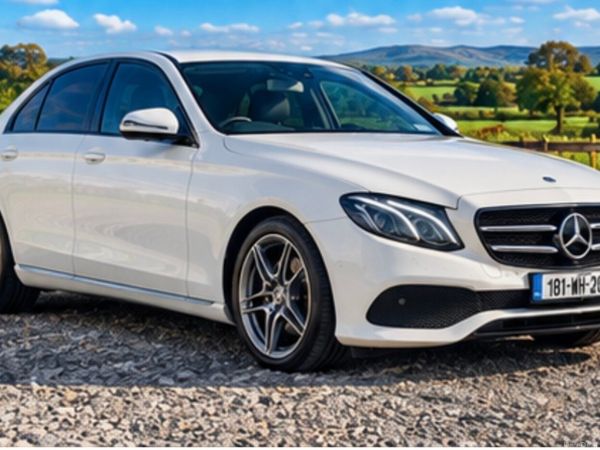 Mercedes-Benz E-Class Saloon, Diesel, 2018, White