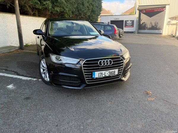 Audi A6 Saloon, Diesel, 2017, Black