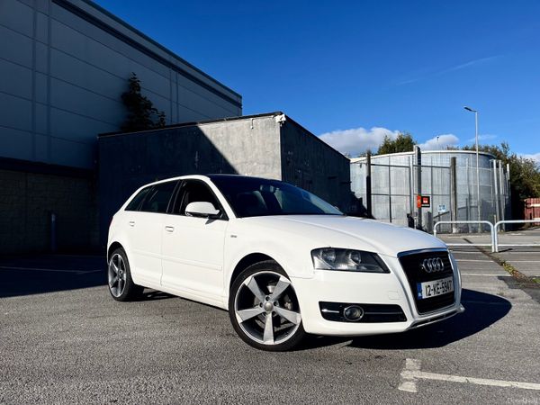 Audi A3 Hatchback, Diesel, 2012, White
