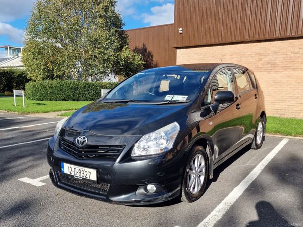 Toyota Verso MPV, Diesel, 2012, Black