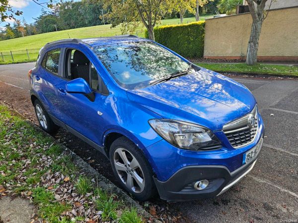 Vauxhall Mokka Hatchback, Diesel, 2015, Blue