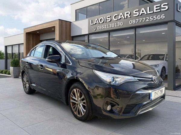 Toyota Avensis Saloon, Petrol, 2017, Black