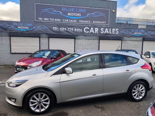 Ford Focus Hatchback, Petrol, 2018, Grey