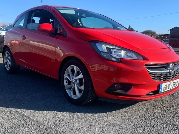 Vauxhall Corsa Hatchback, Diesel, 2015, Red