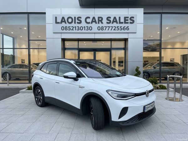 Volkswagen ID.4 Estate, Electric, 2022, White