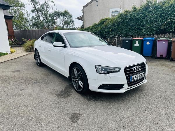 Audi A5 Hatchback, Diesel, 2016, White