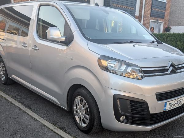 Citroen C4 Spacetourer MPV, Diesel, 2019, Silver
