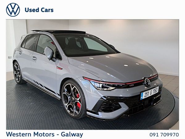 Volkswagen Golf Hatchback, Petrol, 2025, Grey