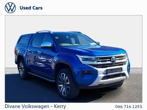 Volkswagen Amarok Pick Up, Diesel, 2027, Blue