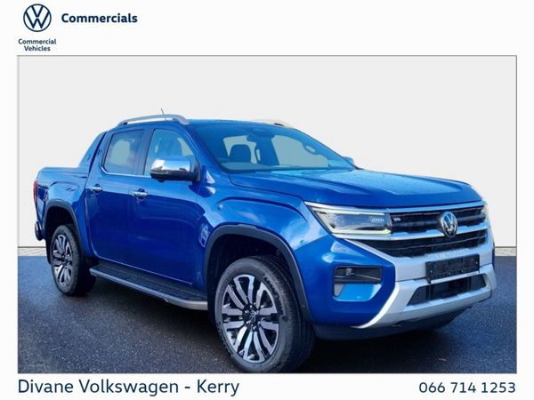 Volkswagen Amarok Pick Up, Diesel, 2027, Blue