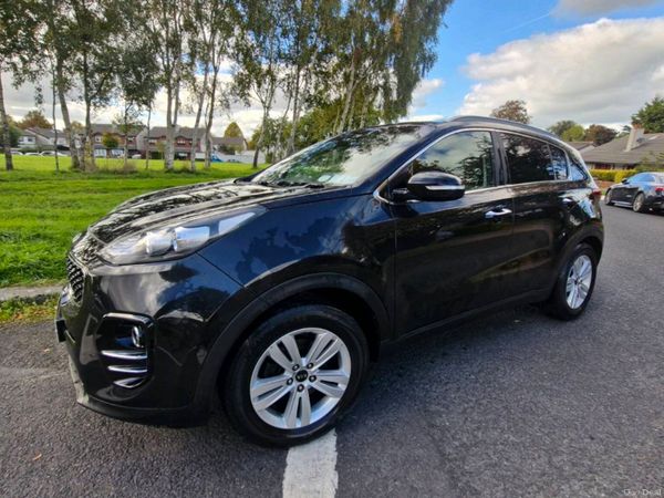 Kia Sportage SUV, Diesel, 2017, Black