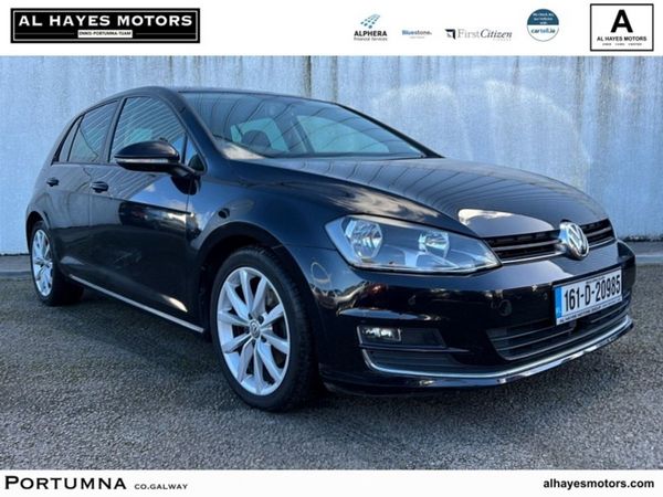Volkswagen Golf Hatchback, Diesel, 2016, Black