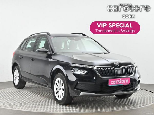 Skoda Kamiq Hatchback, Petrol, 2024, Black
