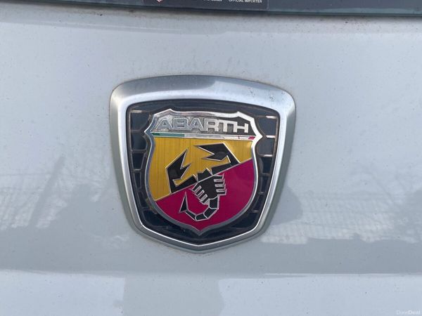 Abarth 595 Hatchback, Petrol, 2019, Grey
