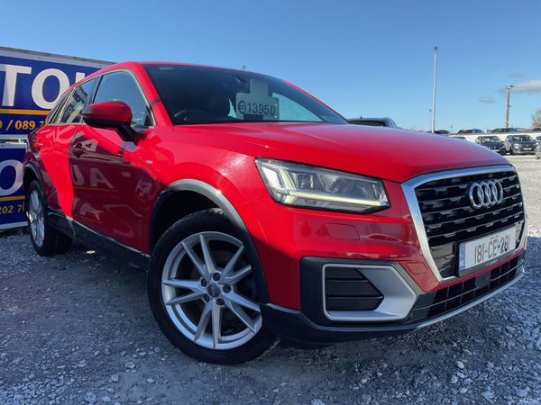 Audi Q2 SUV, Diesel, 2018, Red