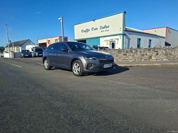 Skoda Scala Hatchback, Petrol, 2026, Grey