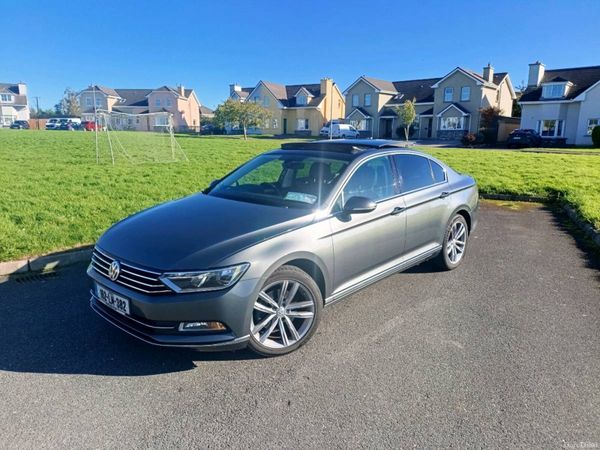 Volkswagen Passat Saloon, Diesel, 2016, Grey
