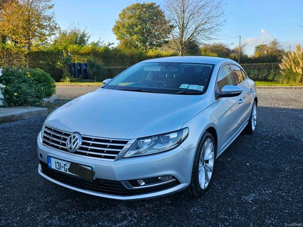 Volkswagen CC Coupe, Diesel, 2013, Silver