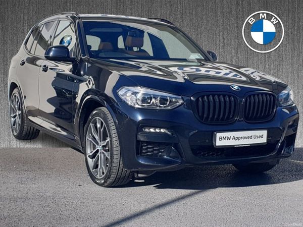 BMW X3 SUV, Diesel, 2020, Black