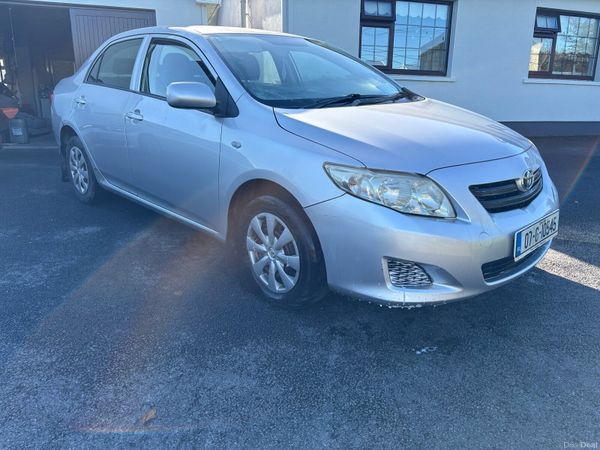 Toyota Corolla Saloon, Petrol, 2007, Silver