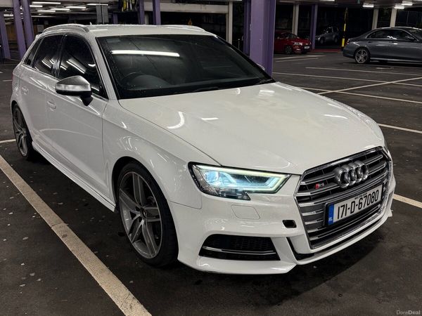 Audi S3 Hatchback, Petrol, 2017, White