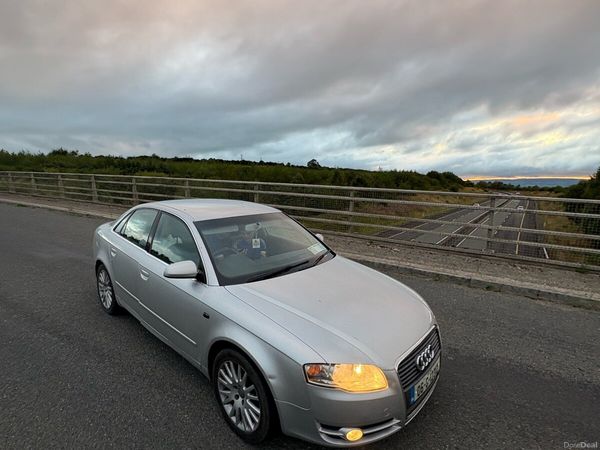 Audi A4 Saloon, Diesel, 2006, Silver