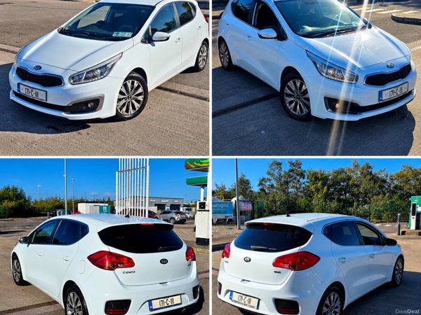 Kia Ceed Hatchback, Diesel, 2017, White