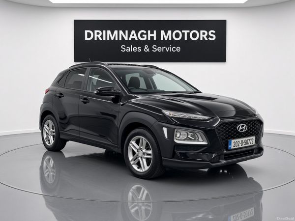 Hyundai KONA MPV, Petrol, 2020, Black
