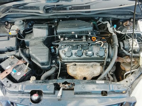 Honda Civic Hatchback, Petrol, 2002, Black