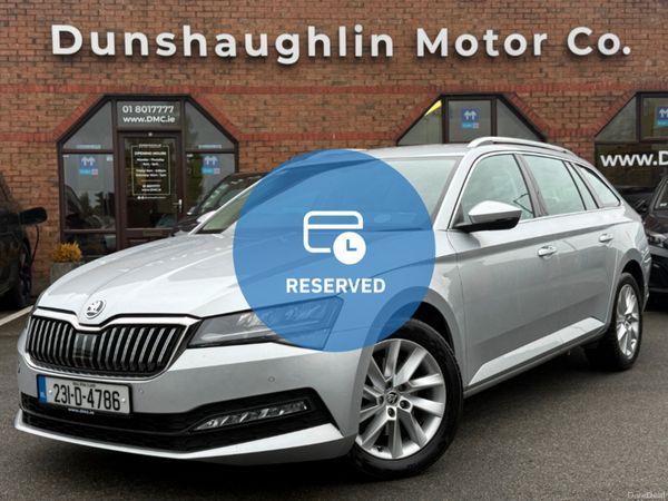 Skoda Superb Estate, Diesel, 2023, Grey