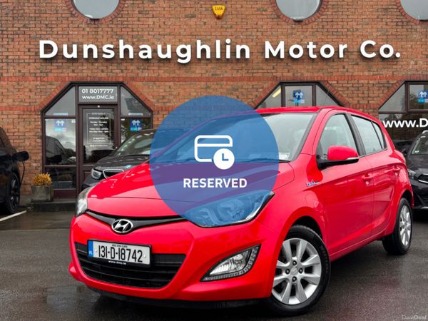Hyundai i20 MPV, Petrol, 2013, Red