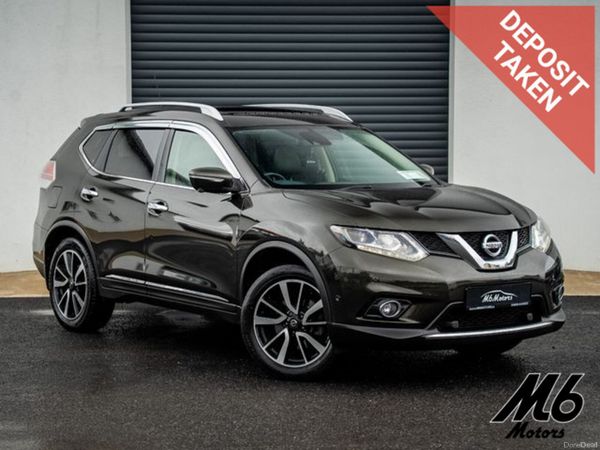 Nissan X-Trail Estate, Diesel, 2017, Green