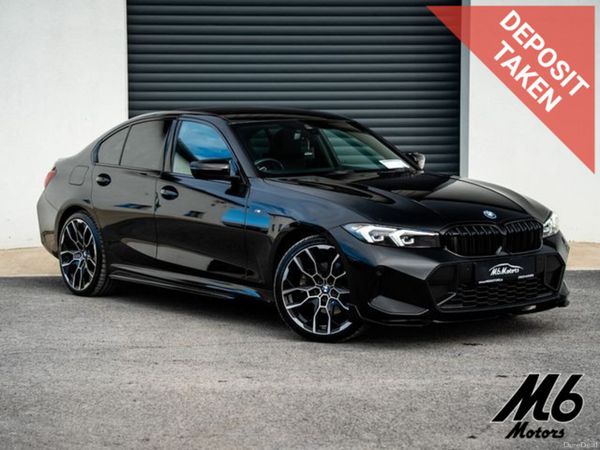 BMW 3-Series Saloon, Petrol Plug-in Hybrid, 2024, Black