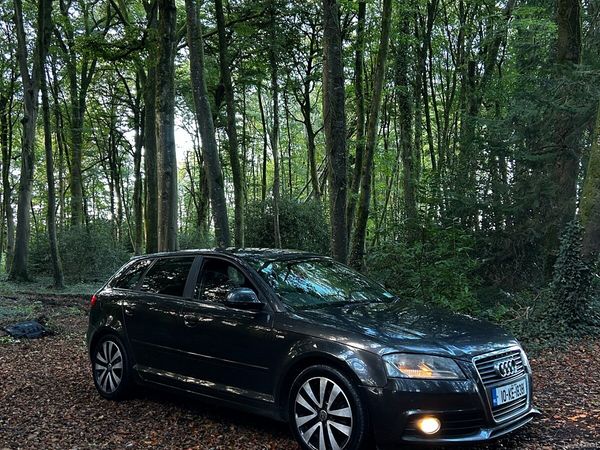 Audi A3 Hatchback, Diesel, 2010, Grey