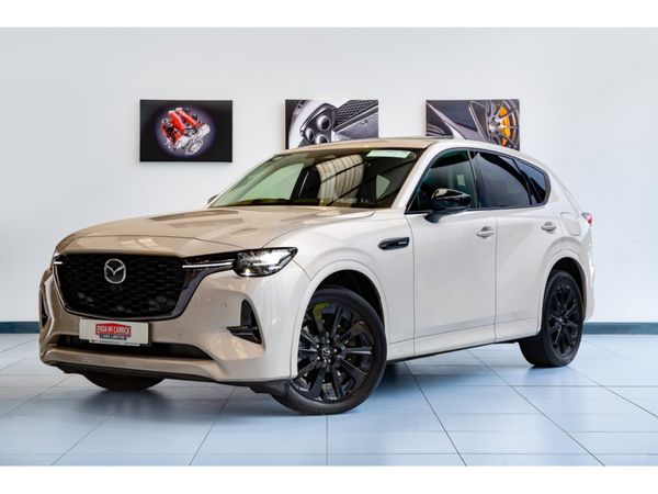 Mazda CX-60 SUV, Petrol Plug-in Hybrid, 2024, Silver